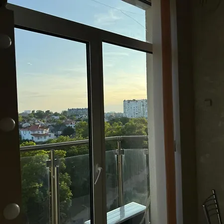 Apartment біля моря 8 поверх