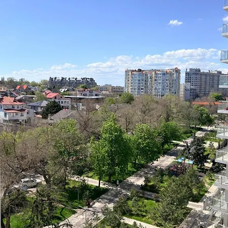 Apartment біля моря 8 поверх